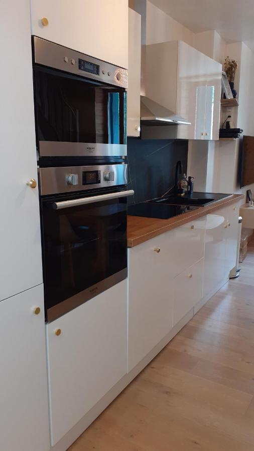 T3 Moderne Et Cosy Avec Linge Et Menage Compris Cauterets Exterior foto