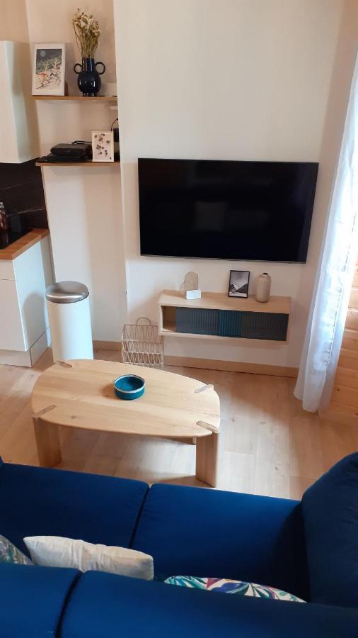 T3 Moderne Et Cosy Avec Linge Et Menage Compris Cauterets Exterior foto